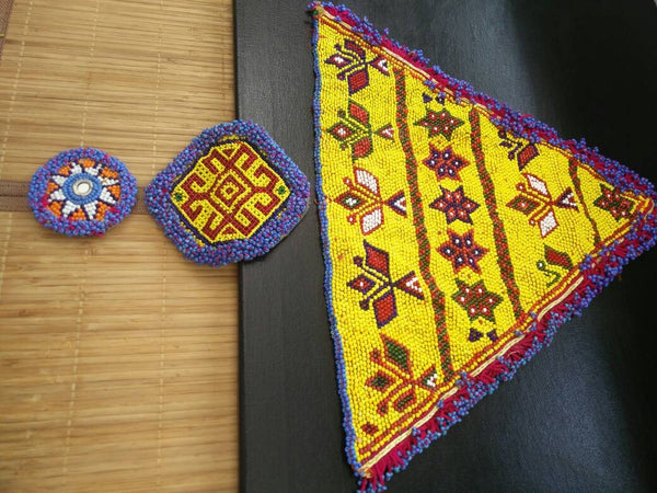 Dress Patches Costume Supply DIY Afghan Kuchi Handmade Vintage Dress Panel Banjara Dress Sew On Tribal Boho Patch Ethnic Indian Dress Supply