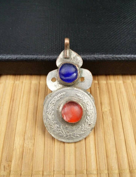 Vintage Coin Pendant DIY Costume Designing Supply Jewelry Supply Old Antique Coin Pendant Charm Banjara Kuchi Tribal Pendant Coin Findings.