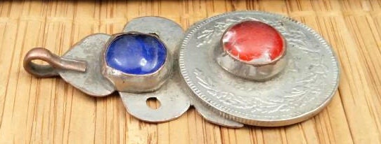 Vintage Coin Pendant DIY Costume Designing Supply Jewelry Supply Old Antique Coin Pendant Charm Banjara Kuchi Tribal Pendant Coin Findings.