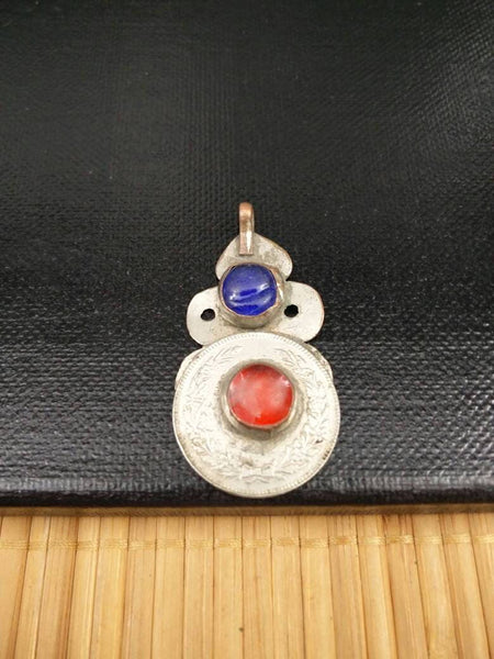 Vintage Coin Pendant DIY Costume Designing Supply Jewelry Supply Old Antique Coin Pendant Charm Banjara Kuchi Tribal Pendant Coin Findings.