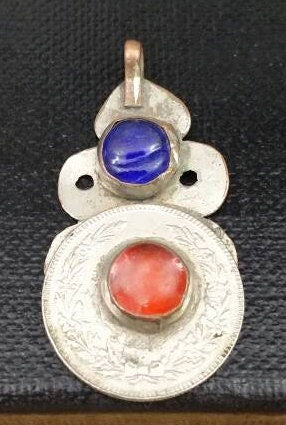 Vintage Coin Pendant DIY Costume Designing Supply Jewelry Supply Old Antique Coin Pendant Charm Banjara Kuchi Tribal Pendant Coin Findings.