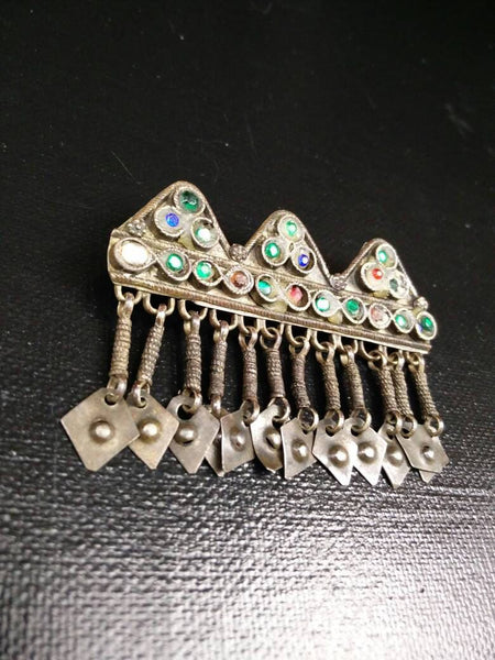 Afghan Kuchi Tribal Pendant DIY Jewelry Findings Boho Gypsy Hippie Vintage Banjara Indian Pendant Beautiful Unique Ethnic Traditional Jewlry