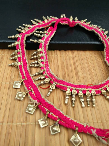 52+6 Vintage Charms Pendants DIY Costume Designing Supply Banjara Kuchi Tribal Spacer Beads Charms Findings Belly Dance Dress Jewelry Parts.