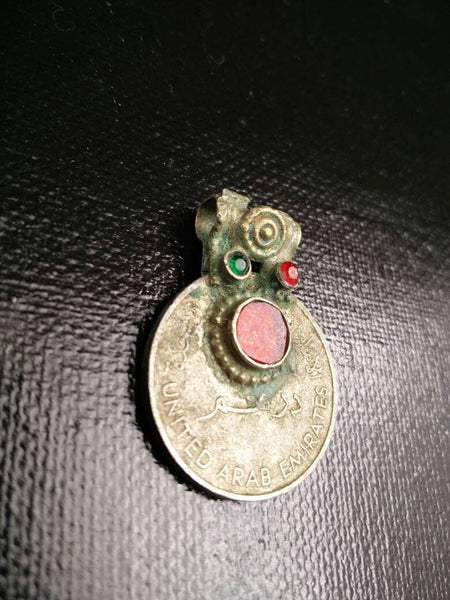 Vintage Coin Pendant DIY Belly Dancing Costume Designing Supply Antique Charm Banjara Kuchi Tribal Afghan Bohemian Clothing Jewelry Findings