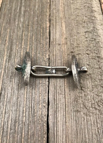 Silver Connector DIY Belly Dancing Costume Supply Ethnic Banjara Dress Designing Tribal Kuchi Afghan Handmade DIY Bohemian Jewelry Findings