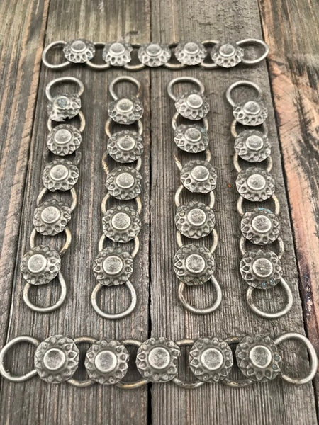 1 Long Connector Charm Afghan Kuchi Tribal Vintage Antique Ethnic Traditional Belly Dance Costume Supply DIY Bohemian Jewelry Findings Parts