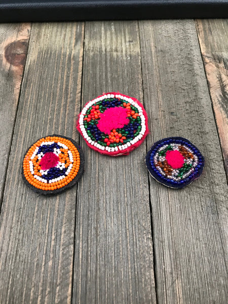 3 Dress Patches Belly Dancing Costume Supply DIY Afghan Kuchi Tribal Handmade Vintage Antique Banjara Bohemian Clothing Sewing Findings