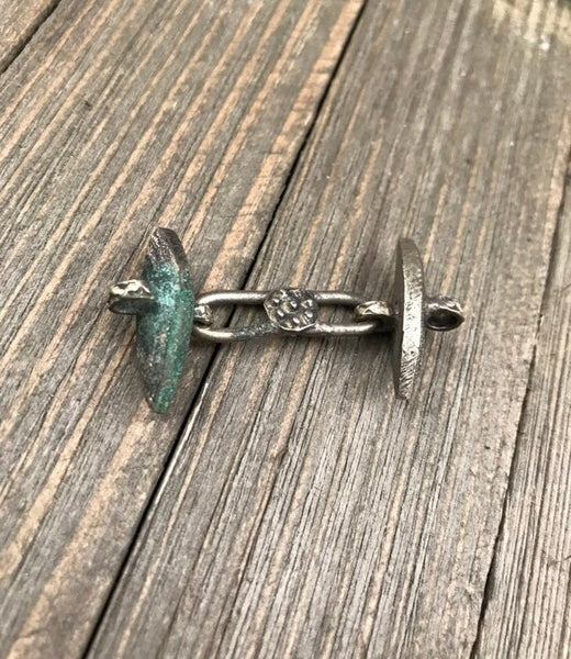 Silver Connector DIY Belly Dancing Costume Supply Ethnic Banjara Dress Designing Tribal Kuchi Afghan Handmade DIY Bohemian Jewelry Findings