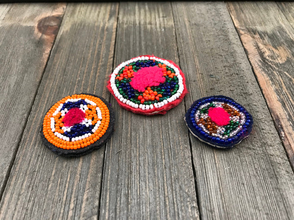 3 Dress Patches Belly Dancing Costume Supply DIY Afghan Kuchi Tribal Handmade Vintage Antique Banjara Bohemian Clothing Sewing Findings